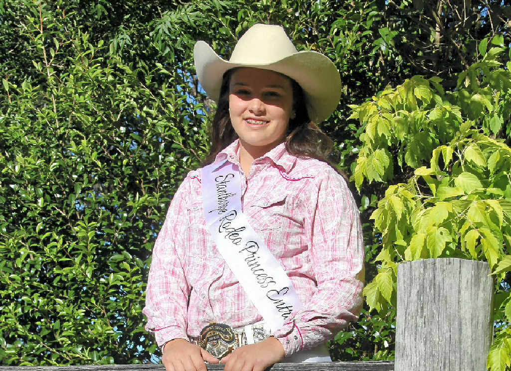 READY TO GO: Jade Davies has thrown her hat in to be an entrant in the inaugural Stanthorpe Rodeo Princess Quest. READY TO GO: Jade Davies has thrown her hat in to be an entrant in the inaugural Stanthorpe Rodeo Princess Quest.